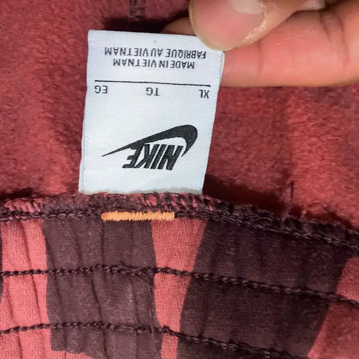 [BUNJANG] Nike Women's Patterned Jogger Pants / 나이키 패턴 조거팬츠 바지 기모 여성 추천