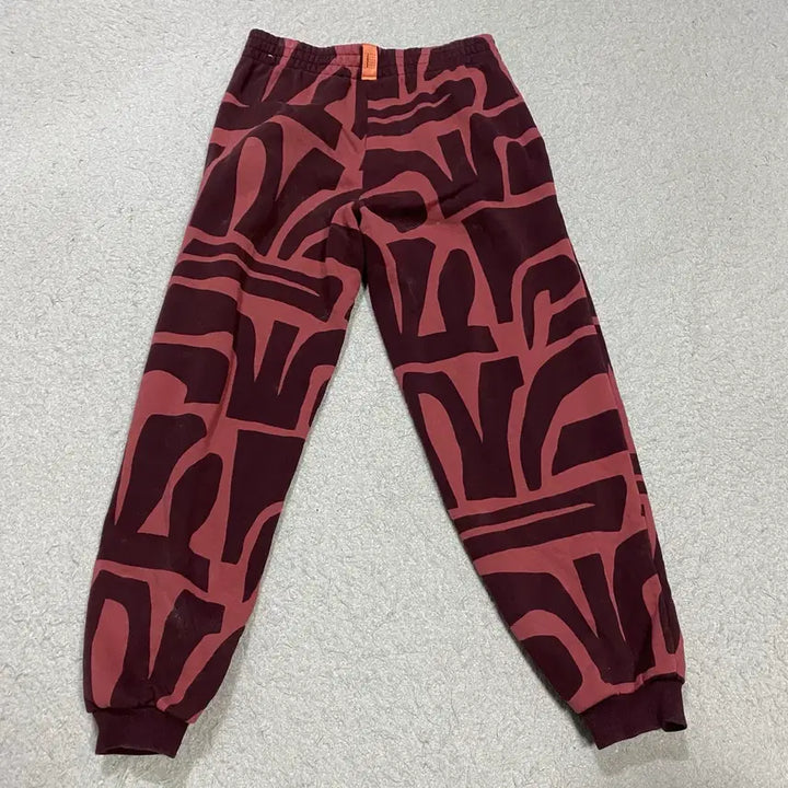 [BUNJANG] Nike Women's Patterned Jogger Pants / 나이키 패턴 조거팬츠 바지 기모 여성 추천