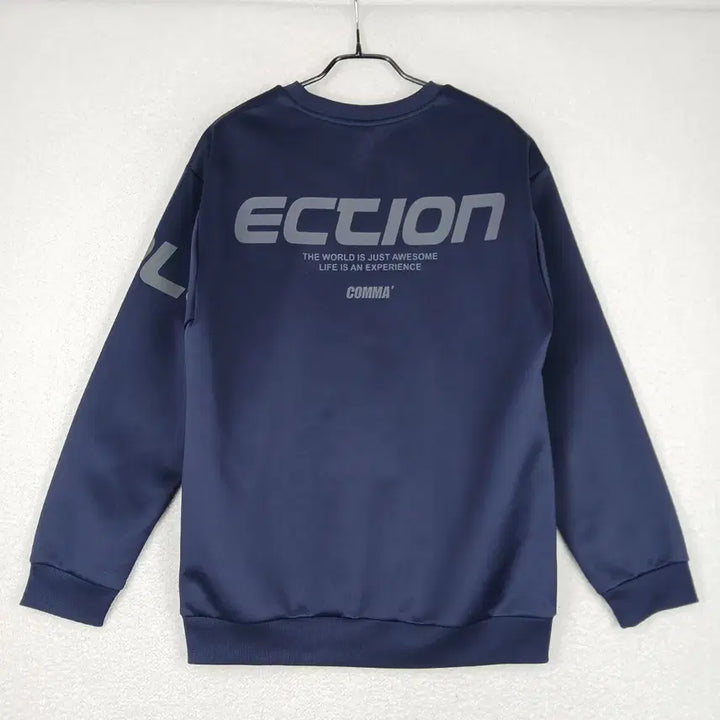 [BUNJANG] SFIT Kids Navy Sweatshirt (165) / SFIT 키즈 네이비 맨투맨(165)