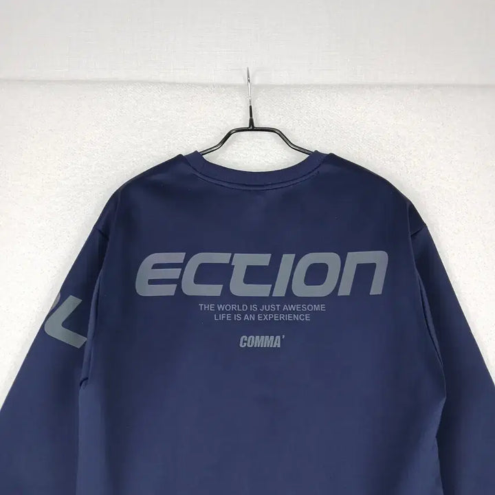 [BUNJANG] SFIT Kids Navy Sweatshirt (165) / SFIT 키즈 네이비 맨투맨(165)