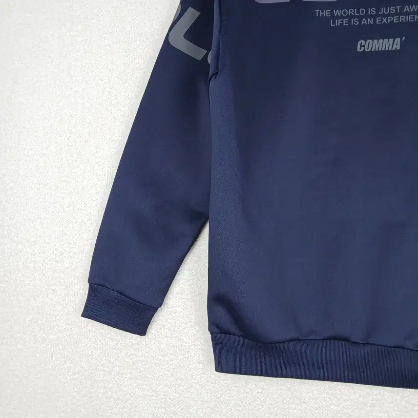 [BUNJANG] SFIT Kids Navy Sweatshirt (165) / SFIT 키즈 네이비 맨투맨(165)