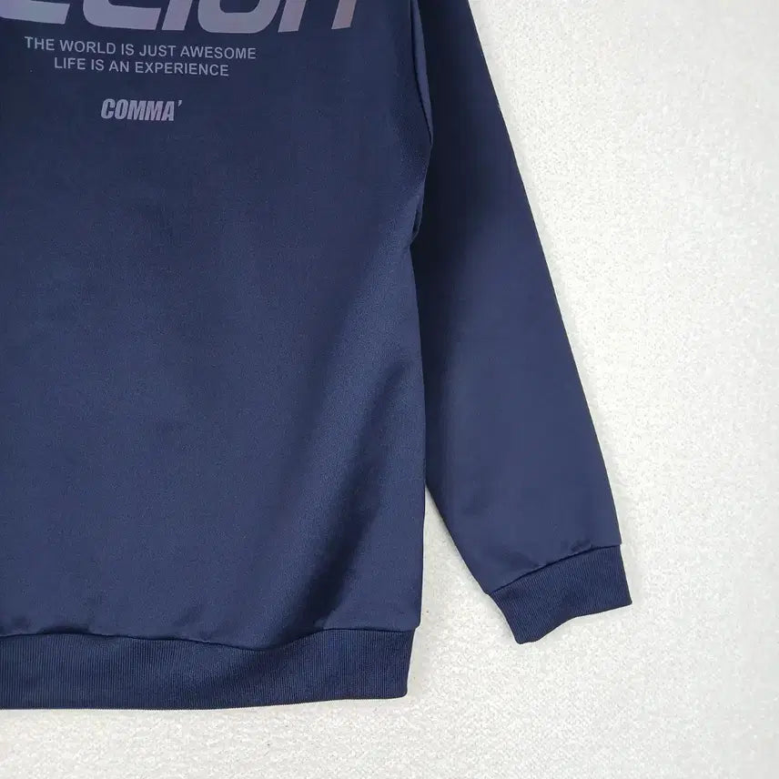 [BUNJANG] SFIT Kids Navy Sweatshirt (165) / SFIT 키즈 네이비 맨투맨(165)
