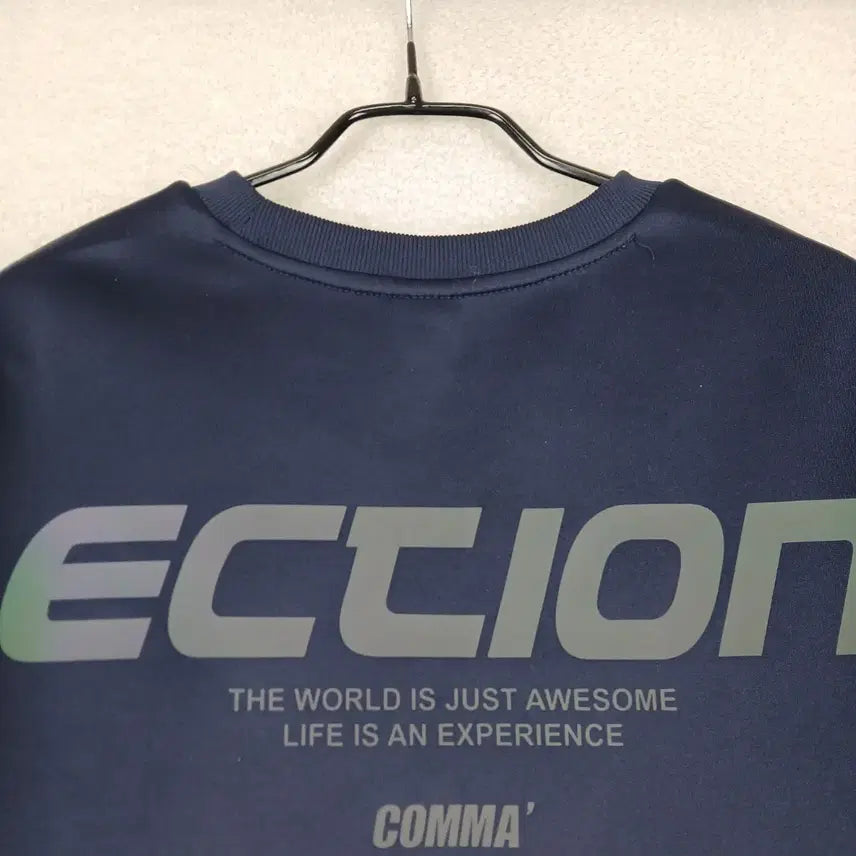 [BUNJANG] SFIT Kids Navy Sweatshirt (165) / SFIT 키즈 네이비 맨투맨(165)