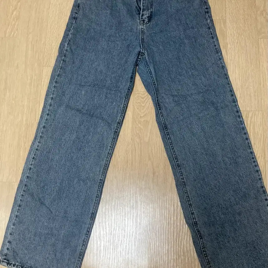 [BUNJANG] Vintage Denim Wide Pants / 빈티지 데님 와이드 팬츠