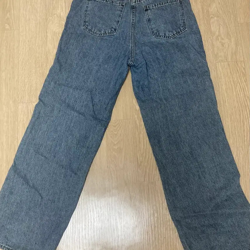 [BUNJANG] Vintage Denim Wide Pants / 빈티지 데님 와이드 팬츠