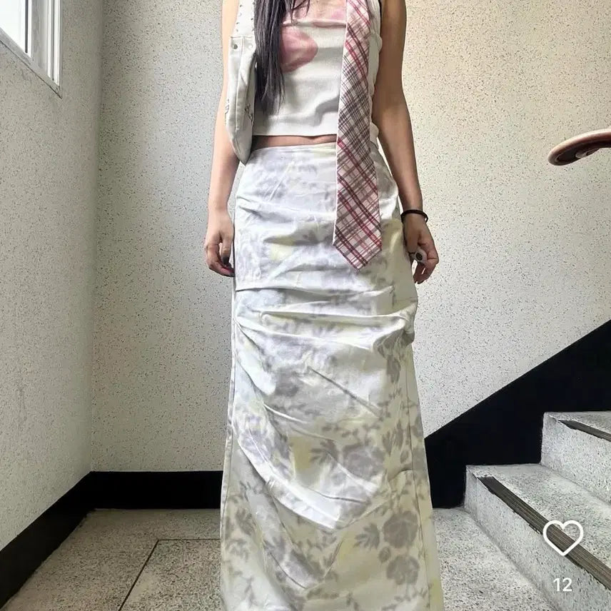 [BUNJANG] Miracle Clip Vintage Co-ord Set / 미라이클립 코디세트 코디셋 빈티지 가격제안 주세요