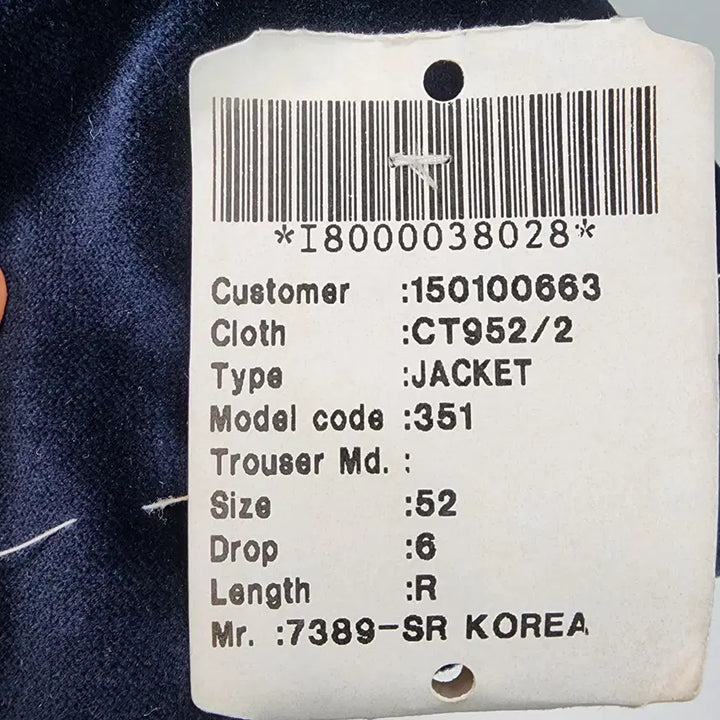 [BUNJANG] Stefano Ricci Velvet Dinner Jacket / [52] Stefano ricci 스테파노리치 벨벳 디너 자켓