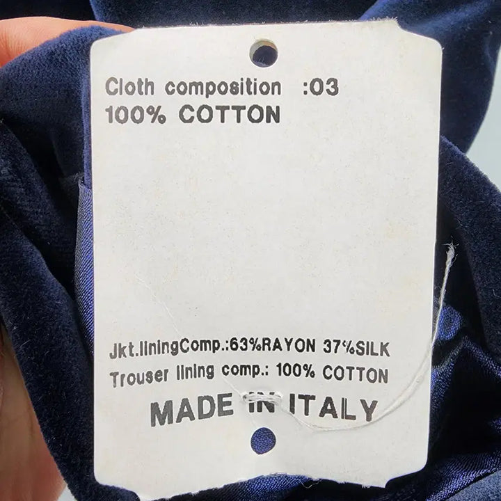 [BUNJANG] Stefano Ricci Velvet Dinner Jacket / [52] Stefano ricci 스테파노리치 벨벳 디너 자켓