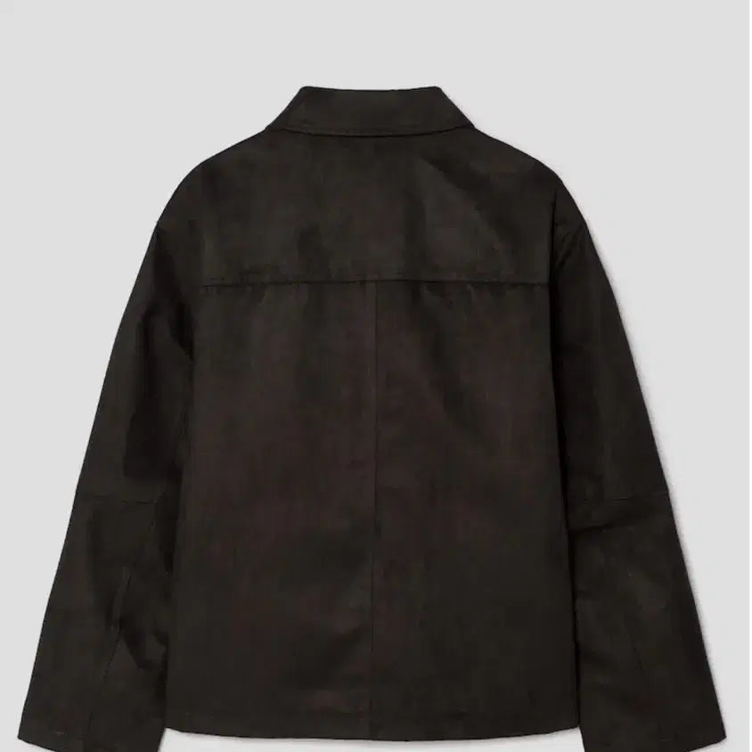 [BUNJANG] Suede Jacket Brown M / (새상품) 스웨이드 자켓 브라운 M