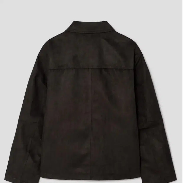 [BUNJANG] Suede Jacket Brown M / (새상품) 스웨이드 자켓 브라운 M