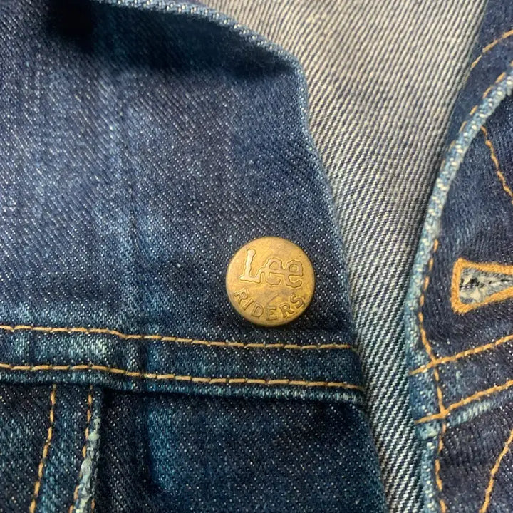 [BUNJANG] Lee 101J Riders Denim Jacket XS / Lee(리)  101J 라이더스 데님 재킷 XS