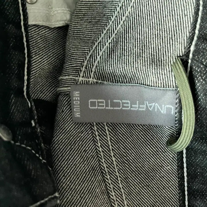 [BUNJANG] Unaffected Track Denim Pants / 언어펙티드 트렉 데님
