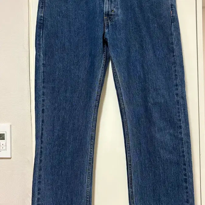 [BUNJANG] Levi's 505 Straight Fit Jeans / 리바이스505 허리:34 기장:32