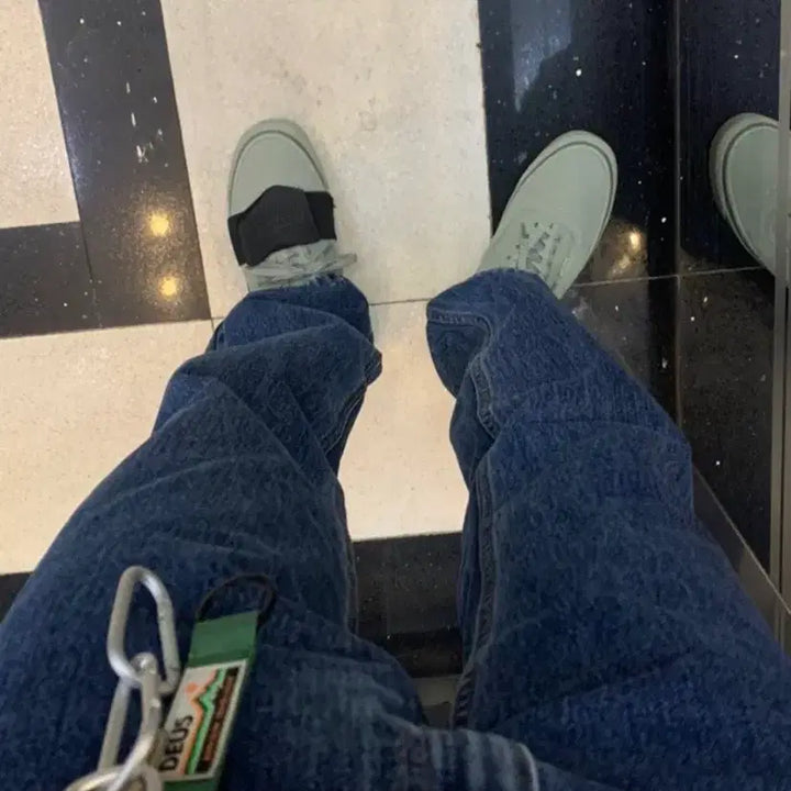 [BUNJANG] Levi's 505 Straight Fit Jeans / 리바이스505 허리:34 기장:32