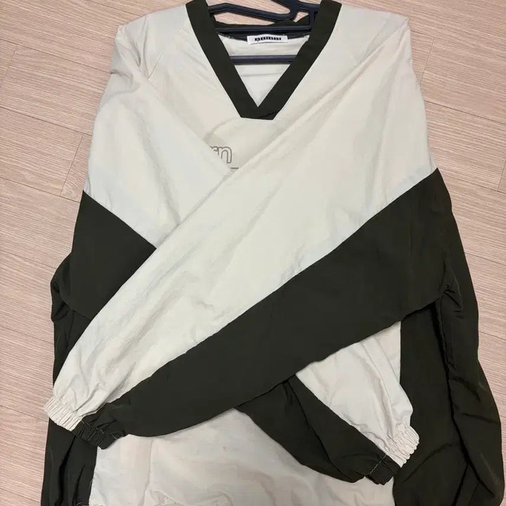 [BUNJANG] Anorak Men's Sweatshirt / 아노락 맨투맨