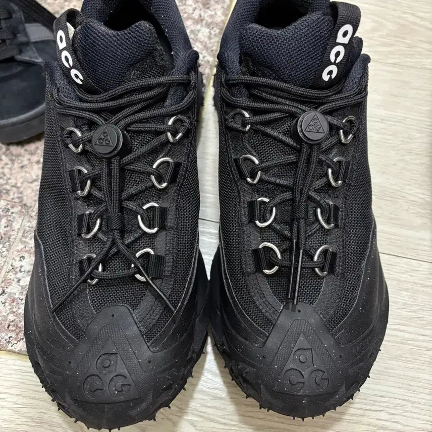 [BUNJANG] Nike Comme des Garcons Homme Plus ACG Mountain Fly 2 Low Black / 나이키 x 꼼데가르송 옴므 플러스 ACG 마운틴 플라이 2 로우 블랙