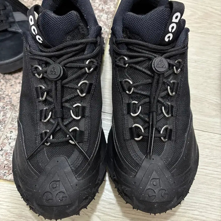 [BUNJANG] Nike Comme des Garcons Homme Plus ACG Mountain Fly 2 Low Black / 나이키 x 꼼데가르송 옴므 플러스 ACG 마운틴 플라이 2 로우 블랙