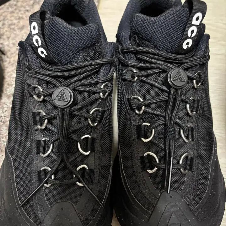 [BUNJANG] Nike Comme des Garcons Homme Plus ACG Mountain Fly 2 Low Black / 나이키 x 꼼데가르송 옴므 플러스 ACG 마운틴 플라이 2 로우 블랙