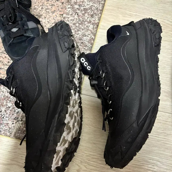 [BUNJANG] Nike Comme des Garcons Homme Plus ACG Mountain Fly 2 Low Black / 나이키 x 꼼데가르송 옴므 플러스 ACG 마운틴 플라이 2 로우 블랙