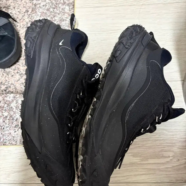 [BUNJANG] Nike Comme des Garcons Homme Plus ACG Mountain Fly 2 Low Black / 나이키 x 꼼데가르송 옴므 플러스 ACG 마운틴 플라이 2 로우 블랙