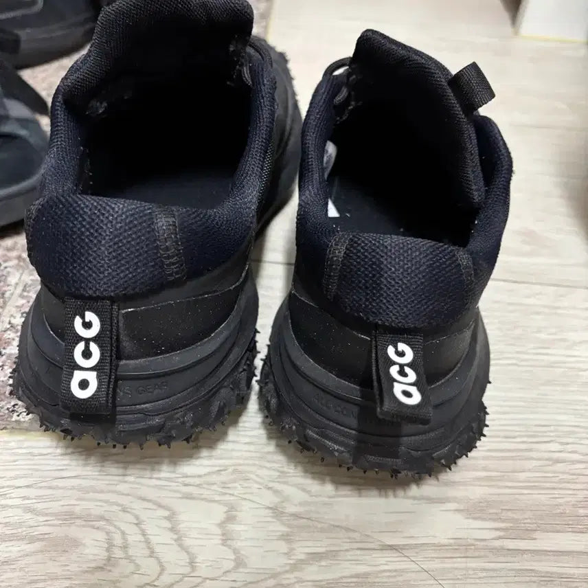 [BUNJANG] Nike Comme des Garcons Homme Plus ACG Mountain Fly 2 Low Black / 나이키 x 꼼데가르송 옴므 플러스 ACG 마운틴 플라이 2 로우 블랙