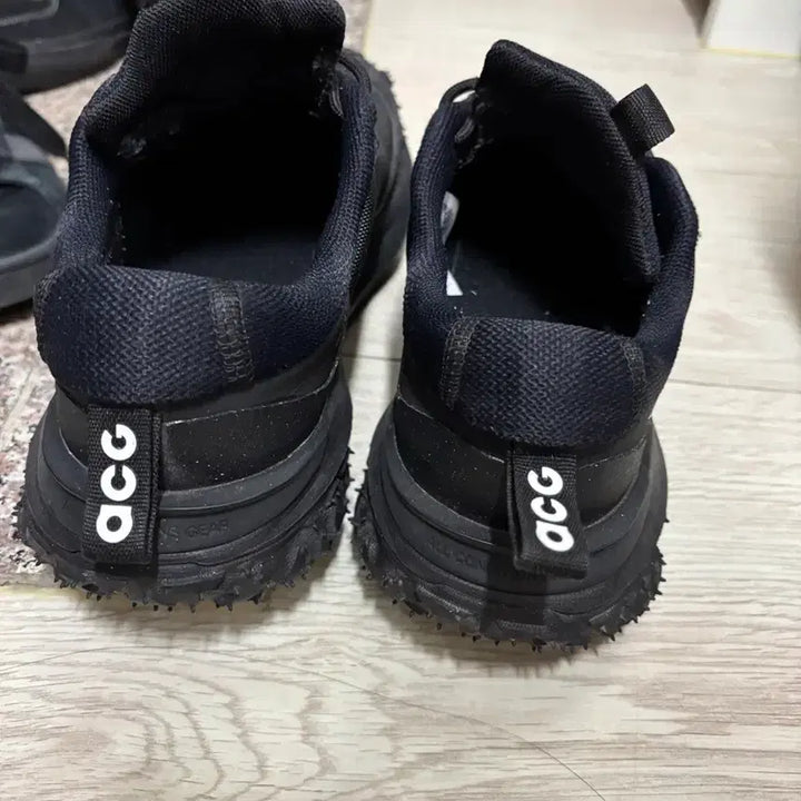 [BUNJANG] Nike Comme des Garcons Homme Plus ACG Mountain Fly 2 Low Black / 나이키 x 꼼데가르송 옴므 플러스 ACG 마운틴 플라이 2 로우 블랙
