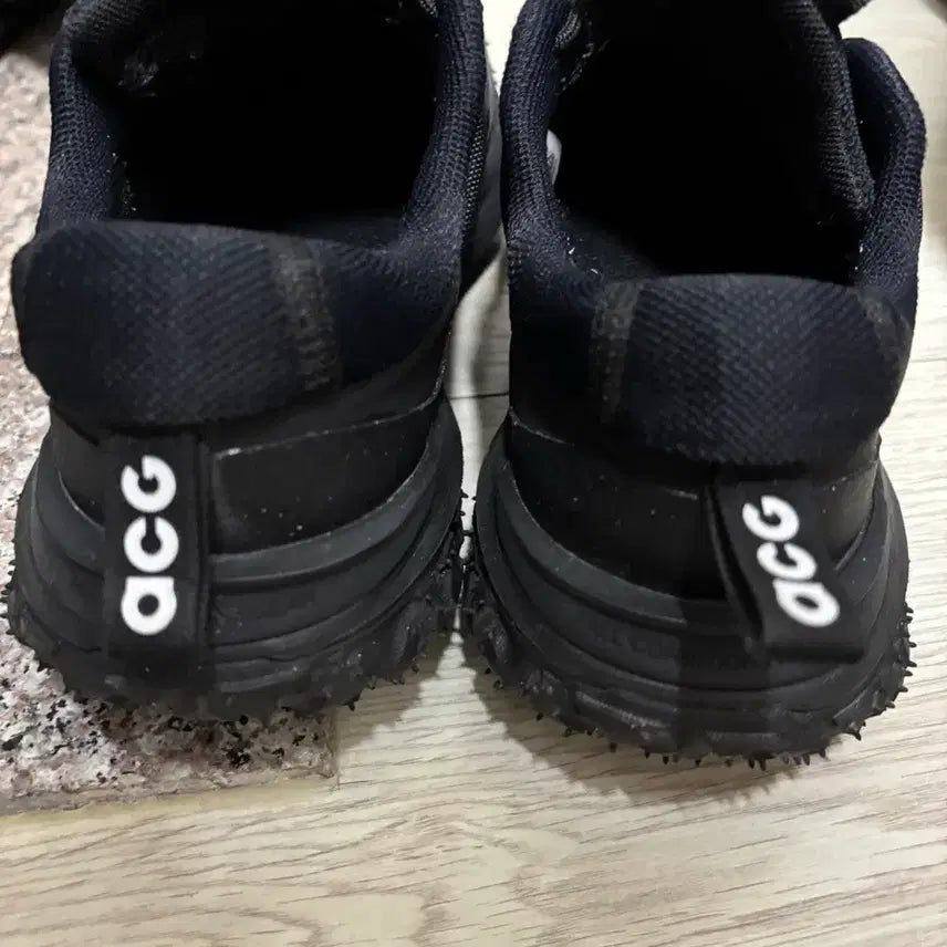 [BUNJANG] Nike Comme des Garcons Homme Plus ACG Mountain Fly 2 Low Black / 나이키 x 꼼데가르송 옴므 플러스 ACG 마운틴 플라이 2 로우 블랙