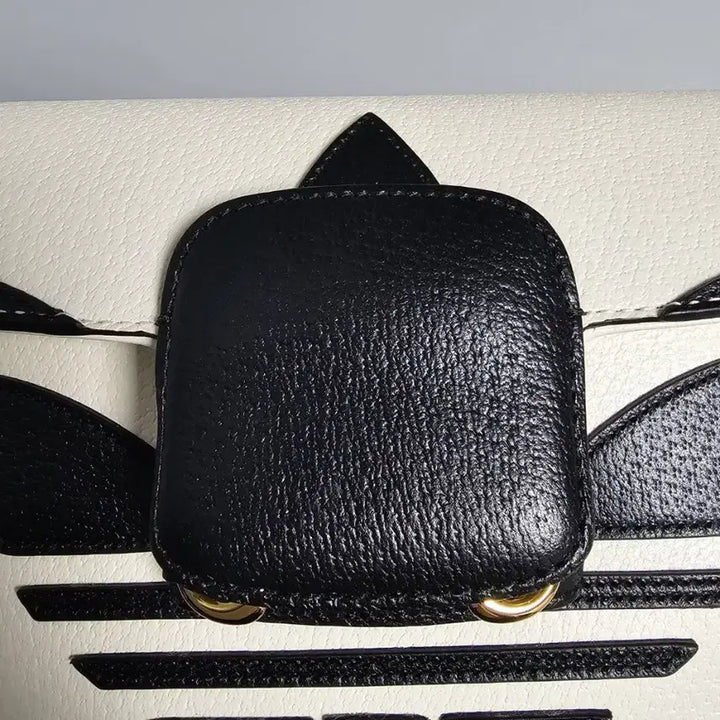 [BUNJANG] Gucci Adidas Horsebit 1955 Mini Shoulder Bag / 구찌 [새상품] 홀스빗 1955 숄더백 미니 아디다스 화이트 658574