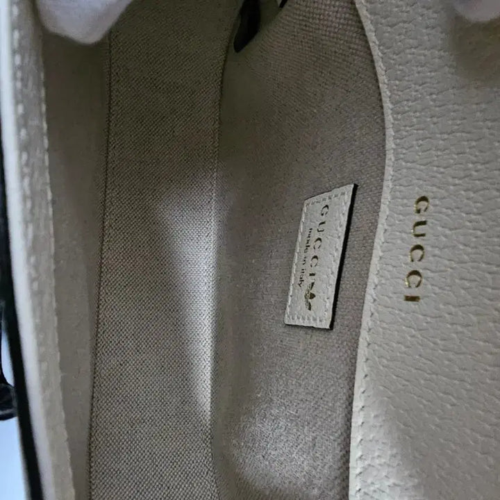 [BUNJANG] Gucci Adidas Horsebit 1955 Mini Shoulder Bag / 구찌 [새상품] 홀스빗 1955 숄더백 미니 아디다스 화이트 658574