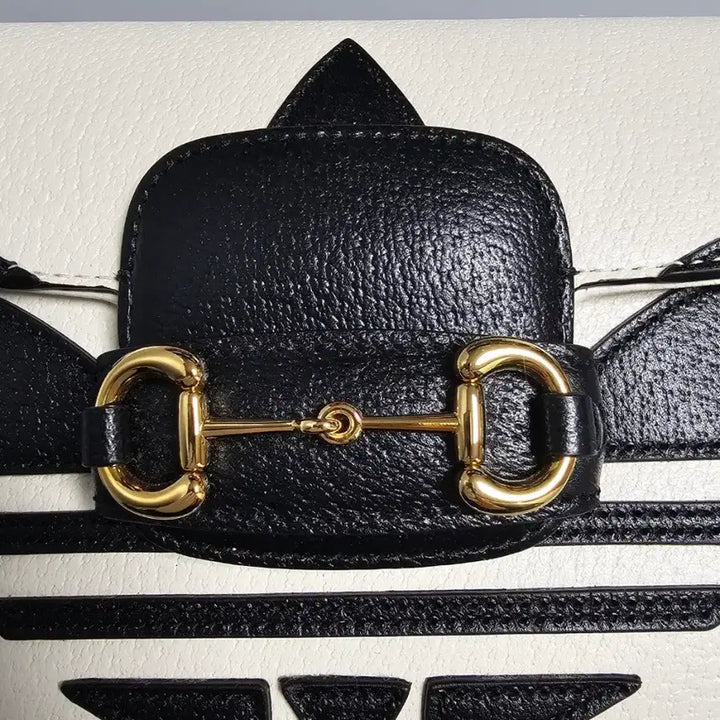 [BUNJANG] Gucci Adidas Horsebit 1955 Mini Shoulder Bag / 구찌 [새상품] 홀스빗 1955 숄더백 미니 아디다스 화이트 658574