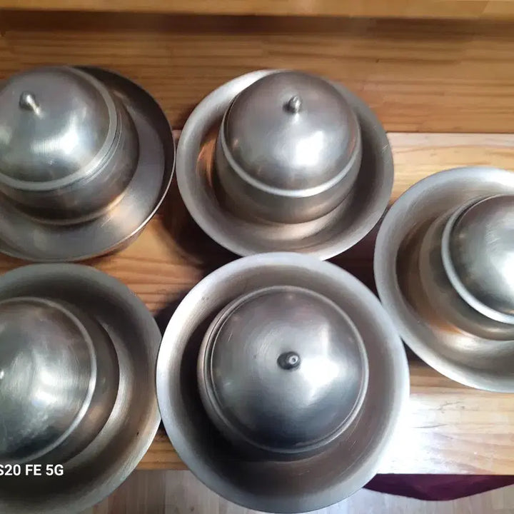[BUNJANG] Buddhist Supplies Set / 불교용품 쌀불기 옥수그릇 촛대 향로 향꽂이