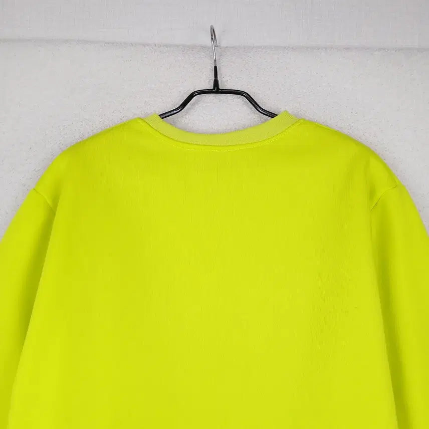 [BUNJANG] Women's Fleece Sweatshirt (Size 55-66) / 여성 기모 맨투맨 라임(55~66)