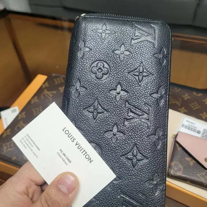 [BUNJANG] Louis Vuitton Empreinte Black Long Wallet / 루이비통 앙프렝뜨 블랙 장지갑 120만넘쥬