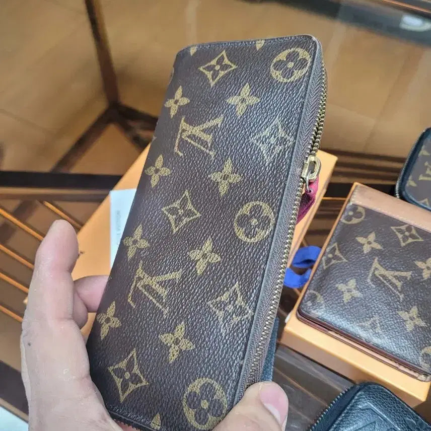[BUNJANG] Louis Vuitton Empreinte Black Long Wallet / 루이비통 앙프렝뜨 블랙 장지갑 120만넘쥬