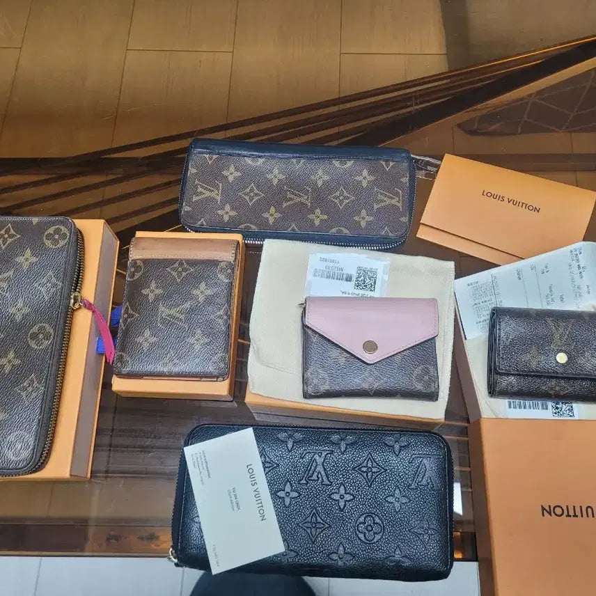 [BUNJANG] Louis Vuitton Empreinte Black Long Wallet / 루이비통 앙프렝뜨 블랙 장지갑 120만넘쥬