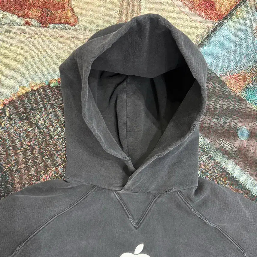 [BUNJANG] Apple Hoodie / 발렌시아가 런웨이 애플 후디