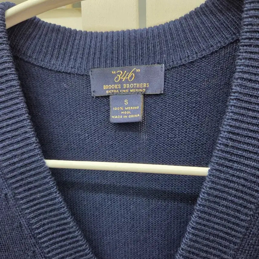 [BUNJANG] Brooks Brothers Merino Wool Knit Cardigan / 브룩스브라더스 메리노울 니트 가디건