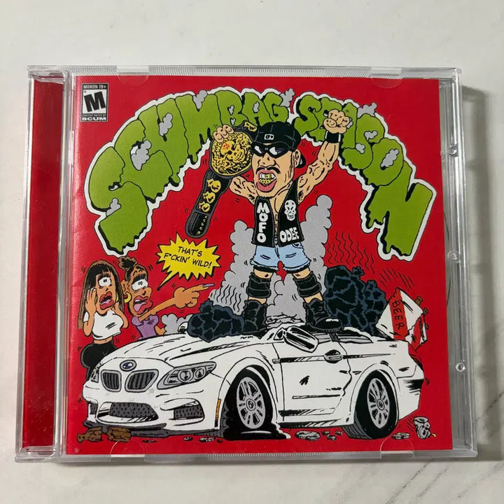 [BUNJANG] ODEE SCUMBAG SEASON Unsealed CD Signed Album / 오디 - SCUMBAG SEASON - 개봉 - CD - 사인반