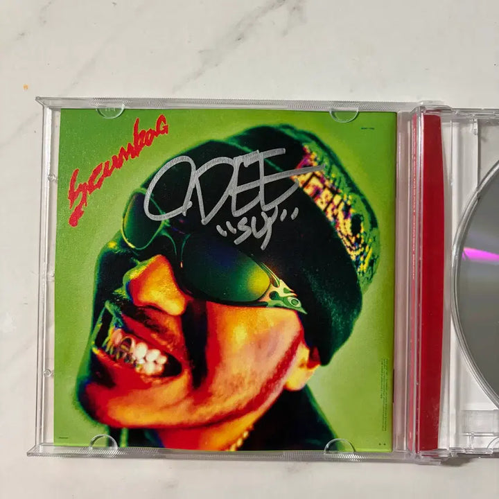 [BUNJANG] ODEE SCUMBAG SEASON Unsealed CD Signed Album / 오디 - SCUMBAG SEASON - 개봉 - CD - 사인반