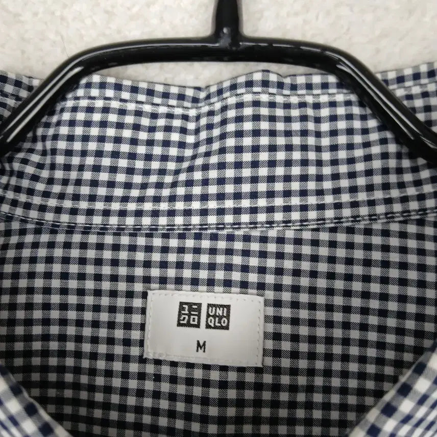 [BUNJANG] Uniqlo Gingham Check Shirt (Men's M) / 유니클로 남성 깅엄체크 셔츠 남방(M)