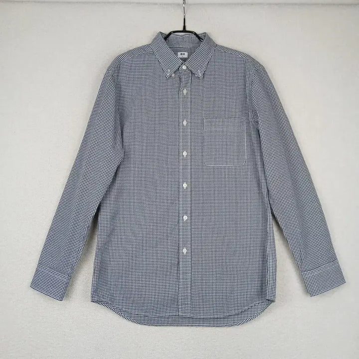[BUNJANG] Uniqlo Gingham Check Shirt (Men's M) / 유니클로 남성 깅엄체크 셔츠 남방(M)