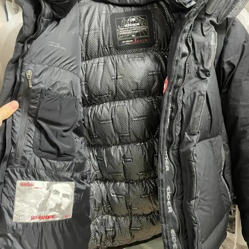 [BUNJANG] Aider Himalaya Campiro 100-L Black / 아이더 히말라야 캄피로 100-L 블랙