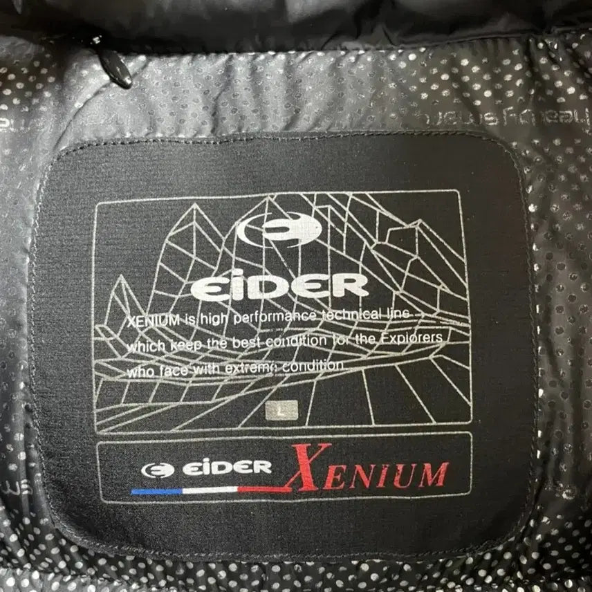 [BUNJANG] Aider Himalaya Campiro 100-L Black / 아이더 히말라야 캄피로 100-L 블랙