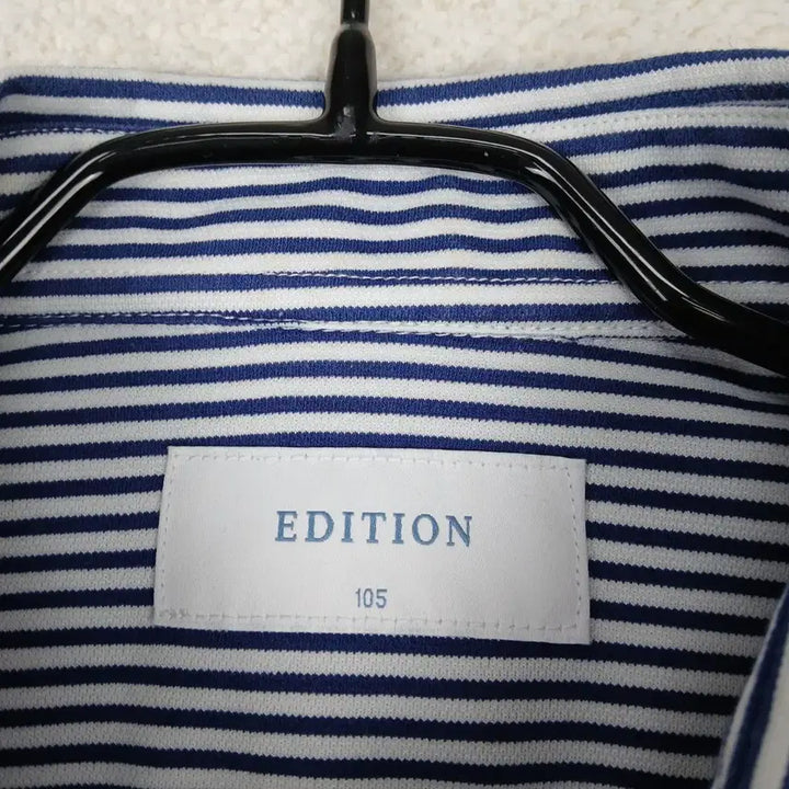 [BUNJANG] EDITION Stripe Shirt (105) / EDITION에디션 남성 스트라이프 셔츠 (105)