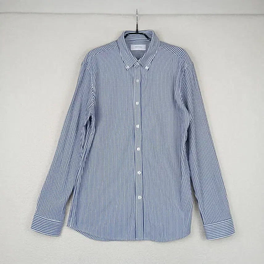 [BUNJANG] EDITION Stripe Shirt (105) / EDITION에디션 남성 스트라이프 셔츠 (105)