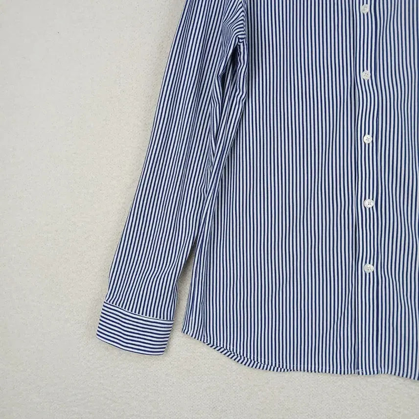 [BUNJANG] EDITION Stripe Shirt (105) / EDITION에디션 남성 스트라이프 셔츠 (105)