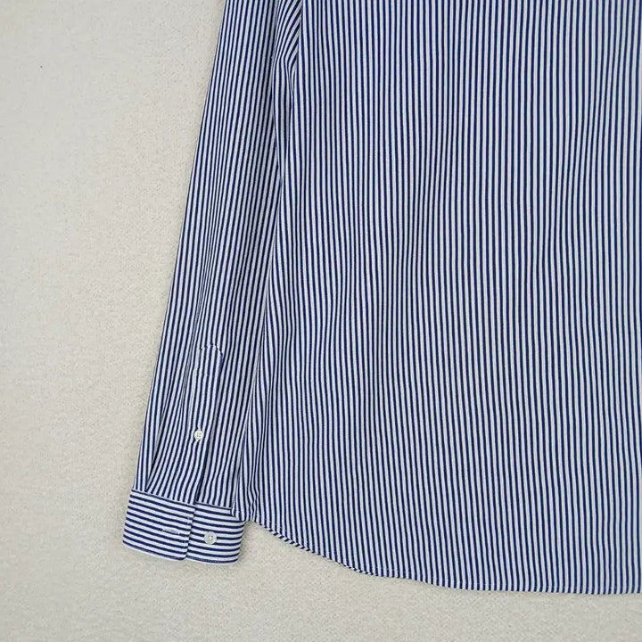 [BUNJANG] EDITION Stripe Shirt (105) / EDITION에디션 남성 스트라이프 셔츠 (105)