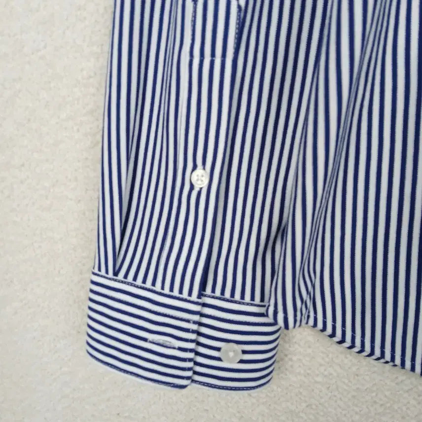 [BUNJANG] EDITION Stripe Shirt (105) / EDITION에디션 남성 스트라이프 셔츠 (105)