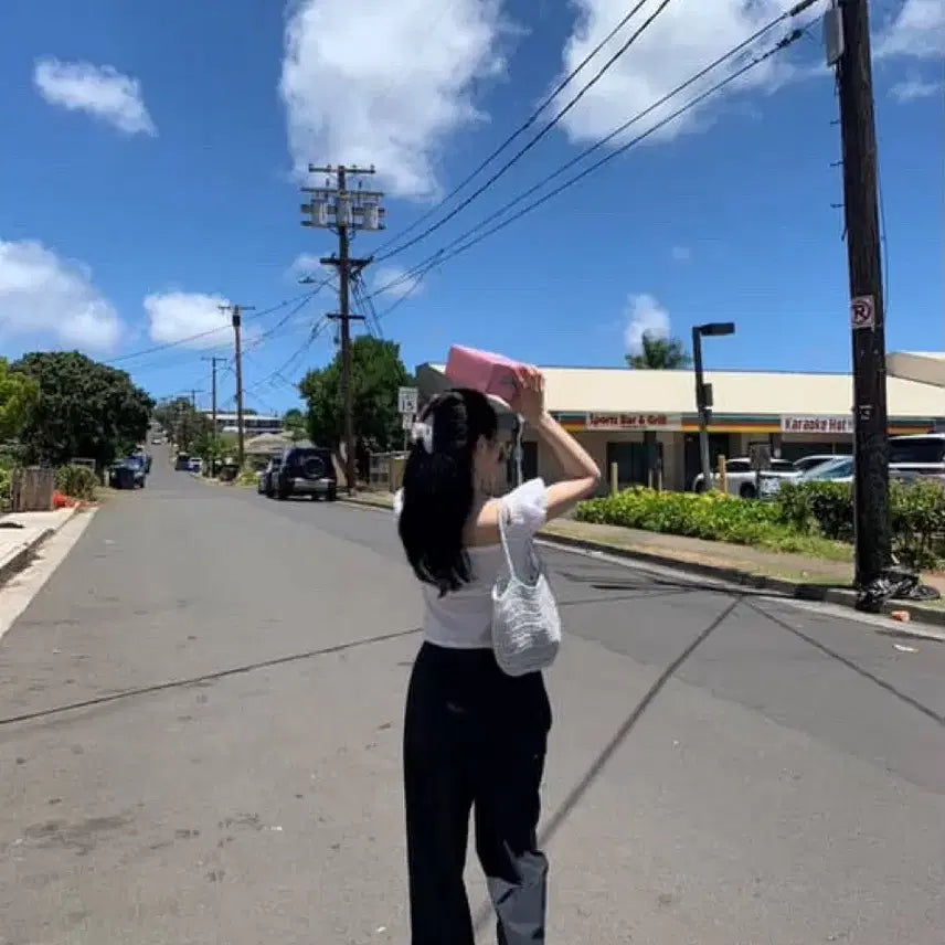 [BUNJANG] Lapalette Barnet Pants Long Version / 새상품 택0, 라플리에 바넷 팬츠 롱버전