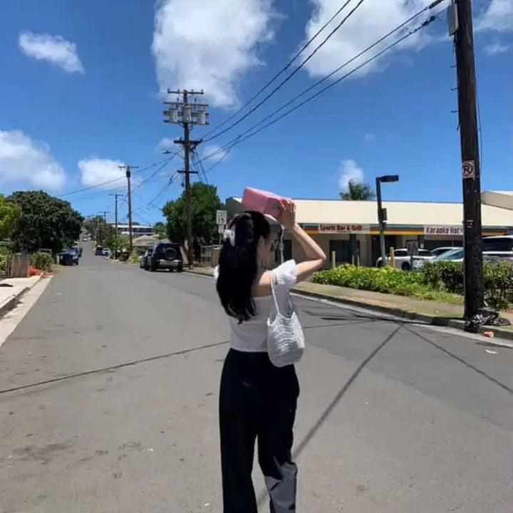 [BUNJANG] Lapalette Barnet Pants Long Version / 새상품 택0, 라플리에 바넷 팬츠 롱버전